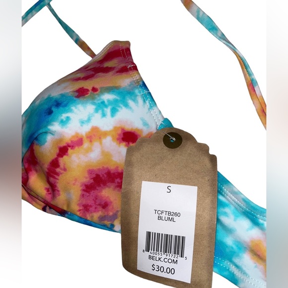 NWT TRUE CRAFT BIKINI TOP SIZE S - Picture 2 of 3